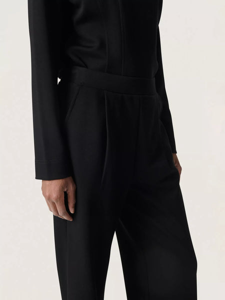 Soaked In Luxury Marigold Flared Knitted Trousers