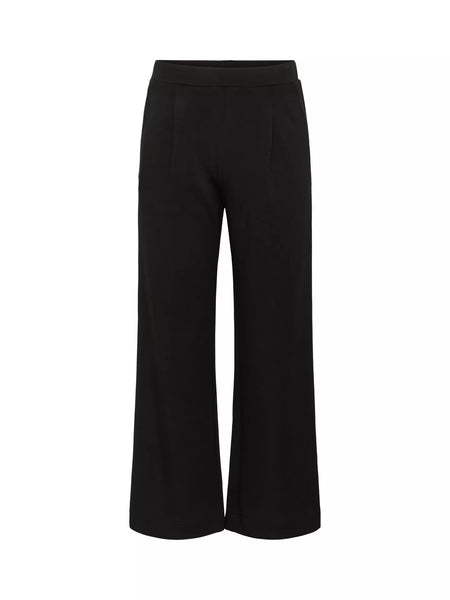 Soaked In Luxury Marigold Flared Knitted Trousers