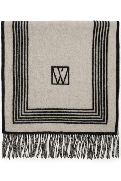 MyrtheIW Logo Scarf ONE