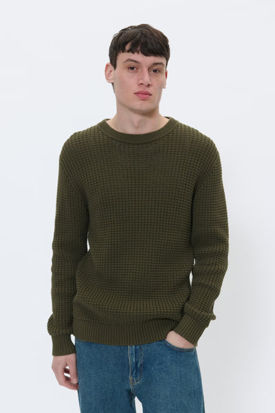 MAtriton Pullover - Olive Night