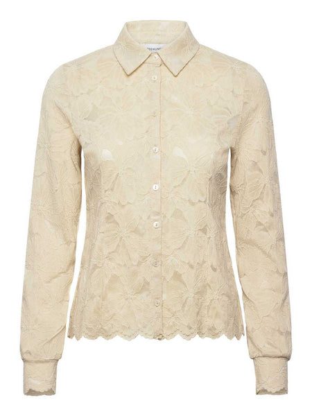 Rosemunde Fiona LS Lace Shirt