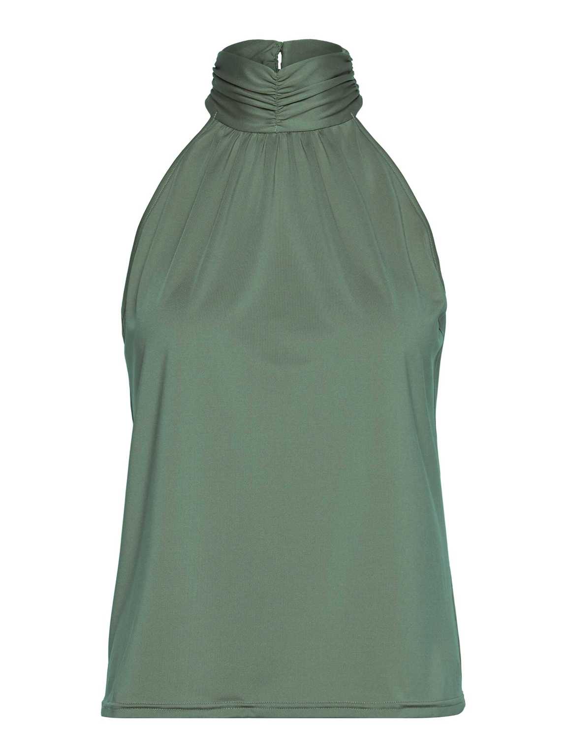 RWBillie Halterneck Top Laurel wreath