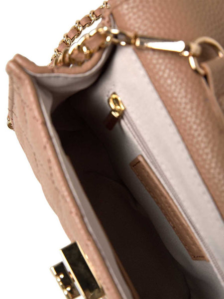 RBSanya Small Quilted Belt Bag - Beige