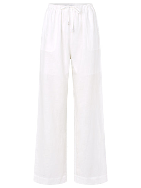 Rosemunde Esther Linen Long Trousers