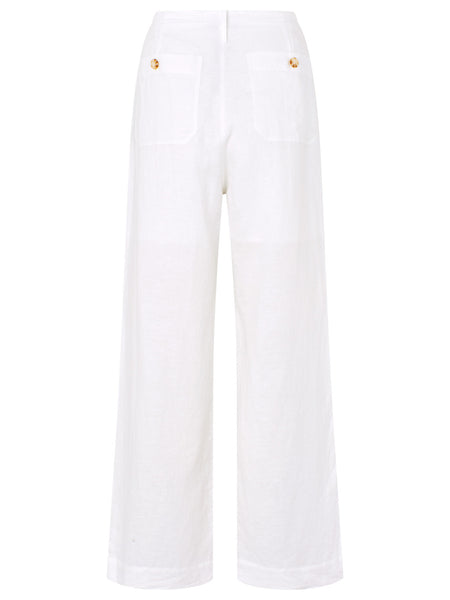 Rosemunde Esther Linen Long Trousers