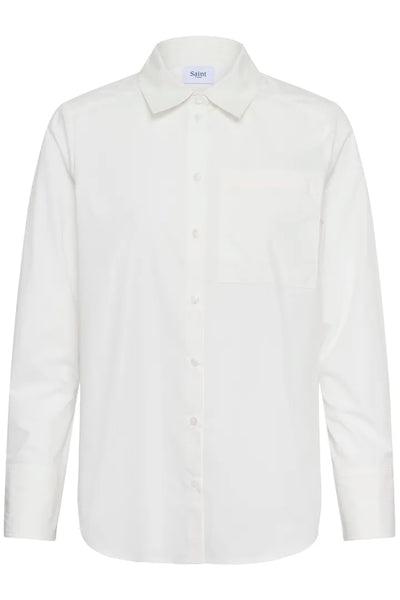 Marianna Saint Tropez Shirt Bright white