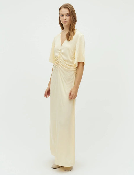 INEYA-M, MASINO, DRESS, SUMMER YELLOW