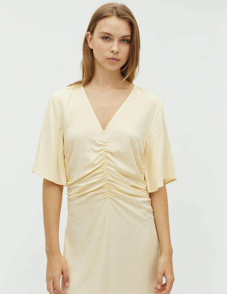 INEYA-M, MASINO, DRESS, SUMMER YELLOW