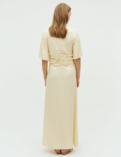 INEYA-M, MASINO, DRESS, SUMMER YELLOW