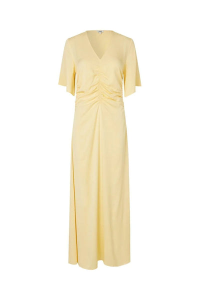 INEYA-M, MASINO, DRESS, SUMMER YELLOW