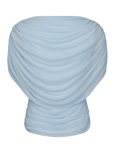 Cottuna Drapy Mesh Top