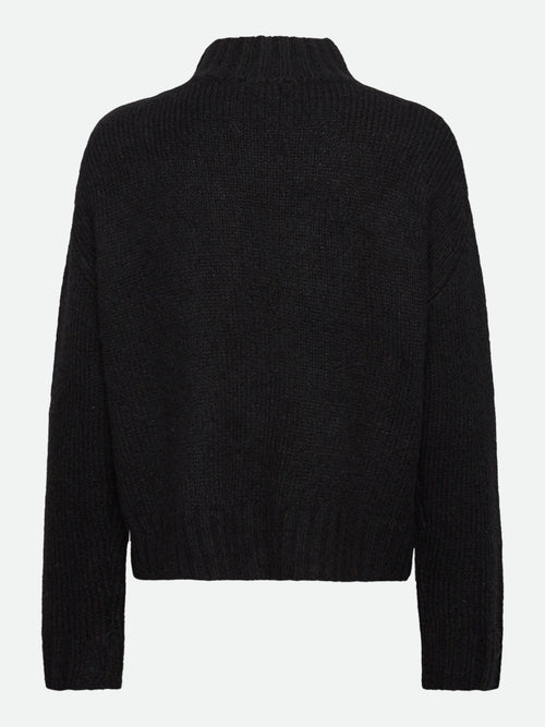 RWTulip Wool Blend LS Turtleneck Plain Pullover