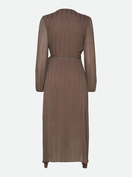 Rosemmunde Gloria LS Wrap Dress