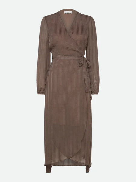 Rosemmunde Gloria LS Wrap Dress