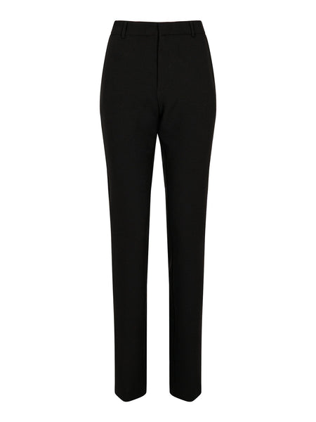 CASSIE SUIT PANTS -Black
