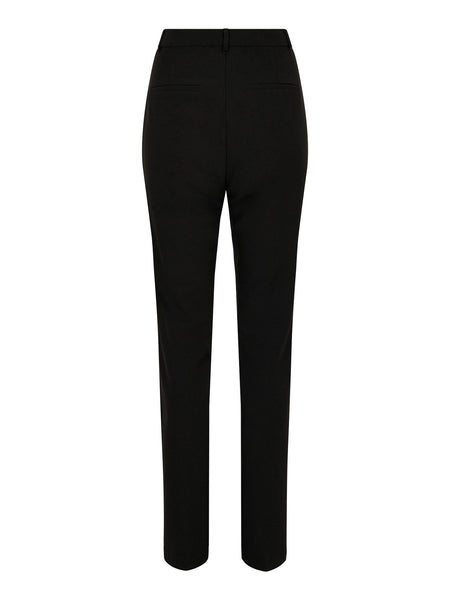 CASSIE SUIT PANTS -Black
