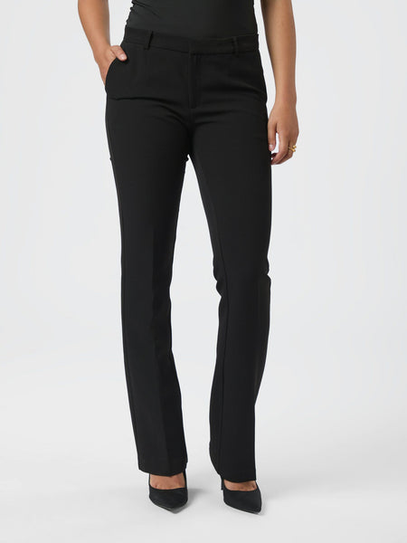 CASSIE SUIT PANTS -Black