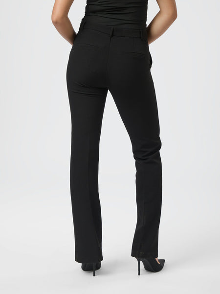 CASSIE SUIT PANTS -Black