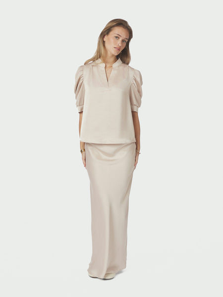 Roella Heavy Sateen Blouse