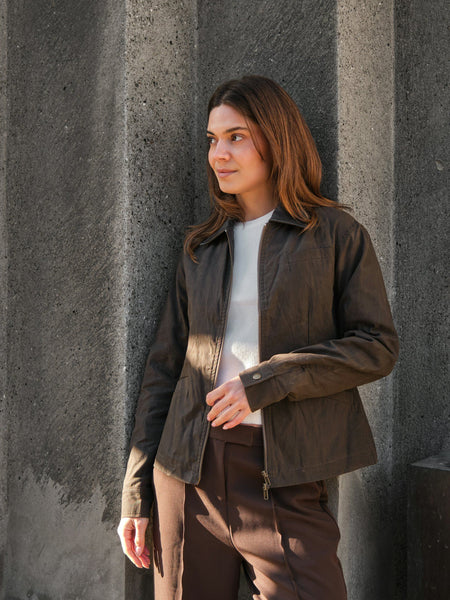 MEXA COATED JACKET