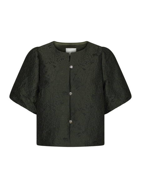 Aisa Brocade Blouse