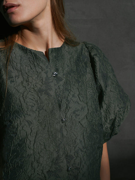 Aisa Brocade Blouse