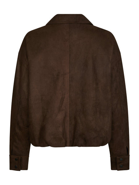 Rubby Faux Suede Jacket