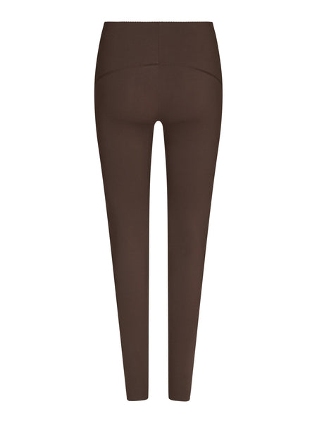 Vesta Leggings - Chocolate Brown