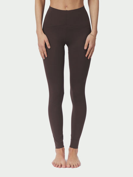 Vesta Leggings - Chocolate Brown