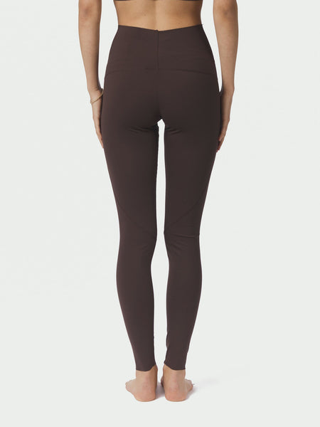 Vesta Leggings - Chocolate Brown