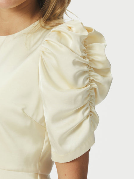 BENUA HEAVY SATEEN BLOUSE
