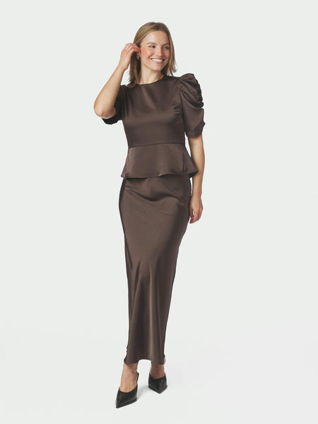 BENUA HEAVY SATEEN BLOUSE