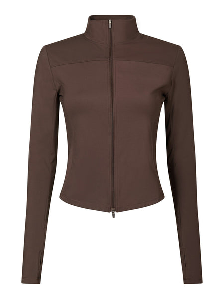 NOLANA ZIP BLOUSE