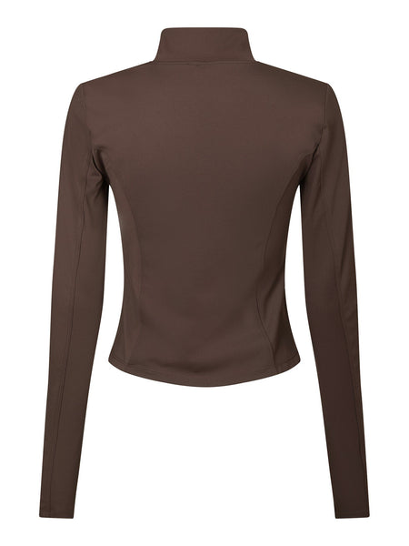NOLANA ZIP BLOUSE