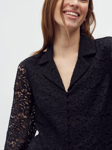 MALLA-M SHIRT - BLACK