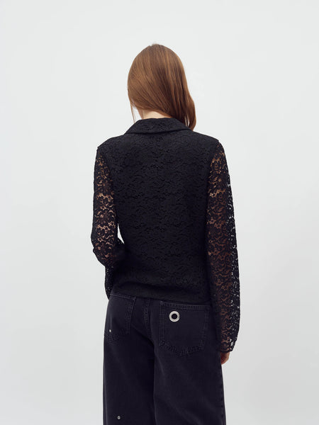 MALLA-M SHIRT - BLACK