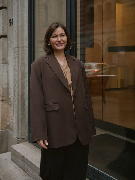 AARIELLE STRUCTURE BLAZER