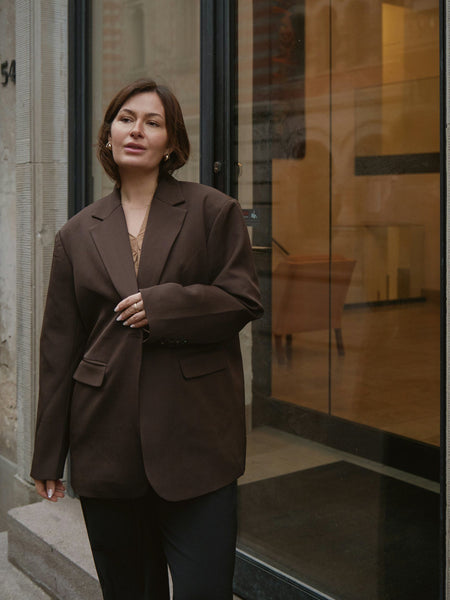 AARIELLE STRUCTURE BLAZER