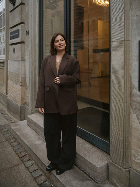 AARIELLE STRUCTURE BLAZER