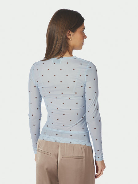 Ella Space Dot Blouse