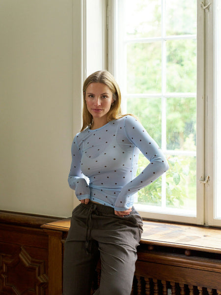 Ella Space Dot Blouse