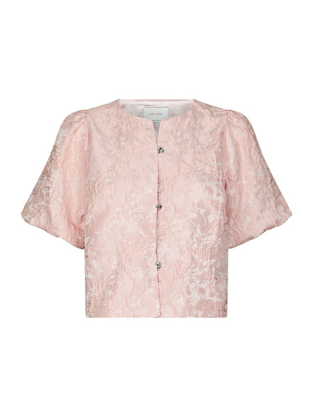 AISA SOFT BROCADE BLOUSE