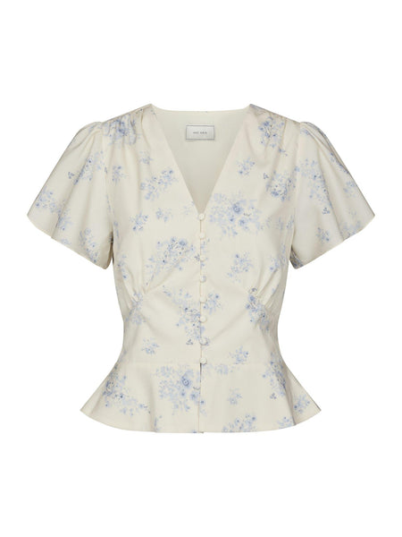 JASMIN DELICATE FLOWER BLOUSE