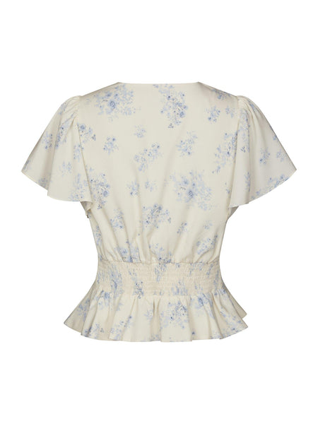 JASMIN DELICATE FLOWER BLOUSE