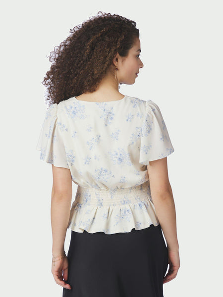 JASMIN DELICATE FLOWER BLOUSE