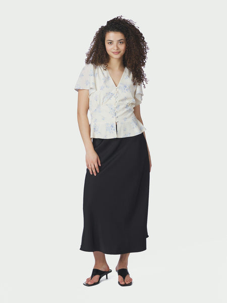 JASMIN DELICATE FLOWER BLOUSE