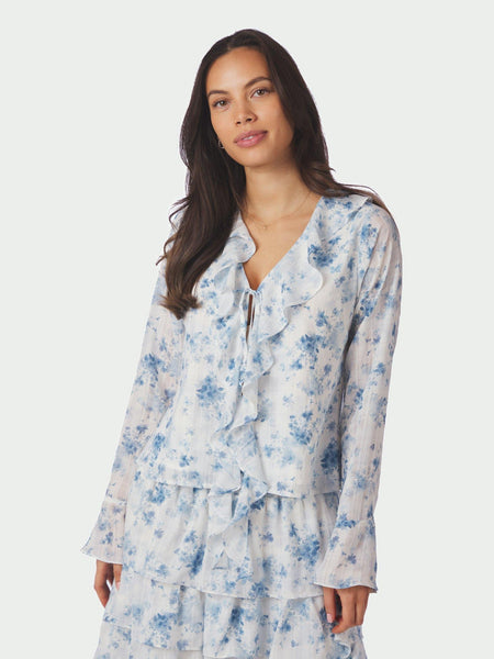 ANIKA FLEUR BLOUSE