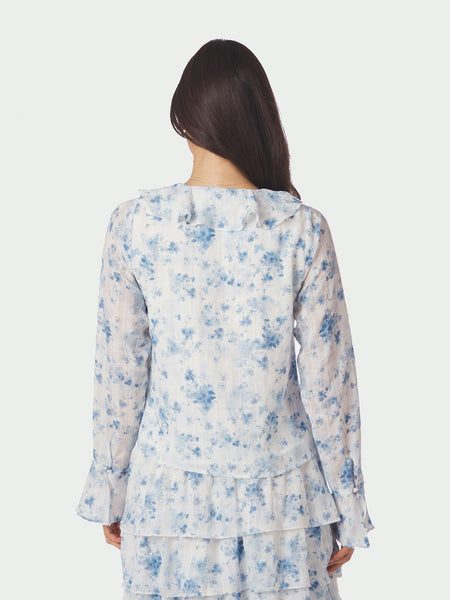 ANIKA FLEUR BLOUSE