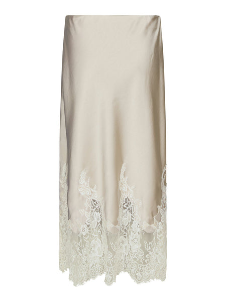 Yelina Heavy Sateen Skirt