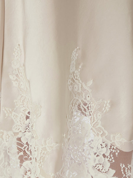 Yelina Heavy Sateen Skirt